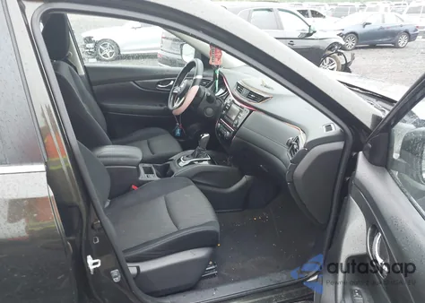 2017 Nissan Rogue Sv from USA, damaged, VIN JN8AT2MV2HW270440